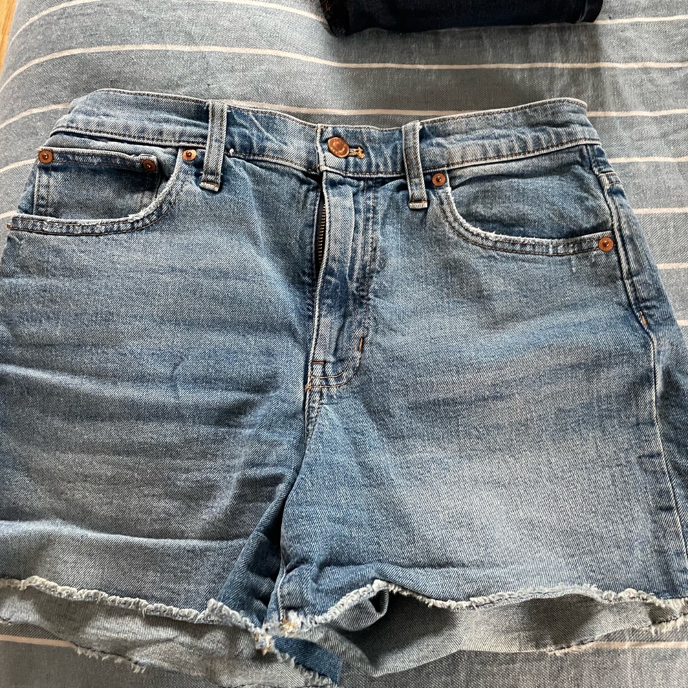 J.Crew High Rise Denim Shorts - Picture 4 of 4